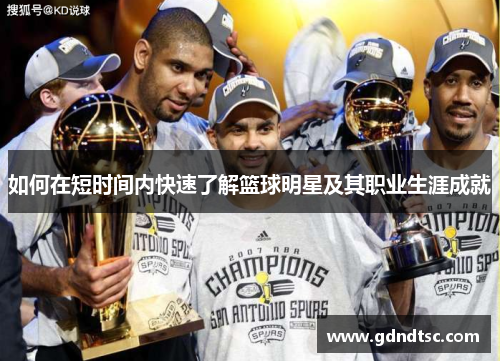 如何在短时间内快速了解篮球明星及其职业生涯成就